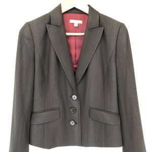 3 for $10 Ann Taylor Wool Blazer Black & Gray